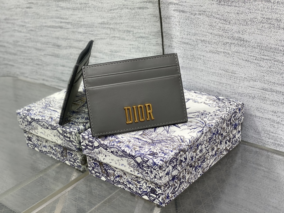 240 Dior Dior top original cowhide leather bag