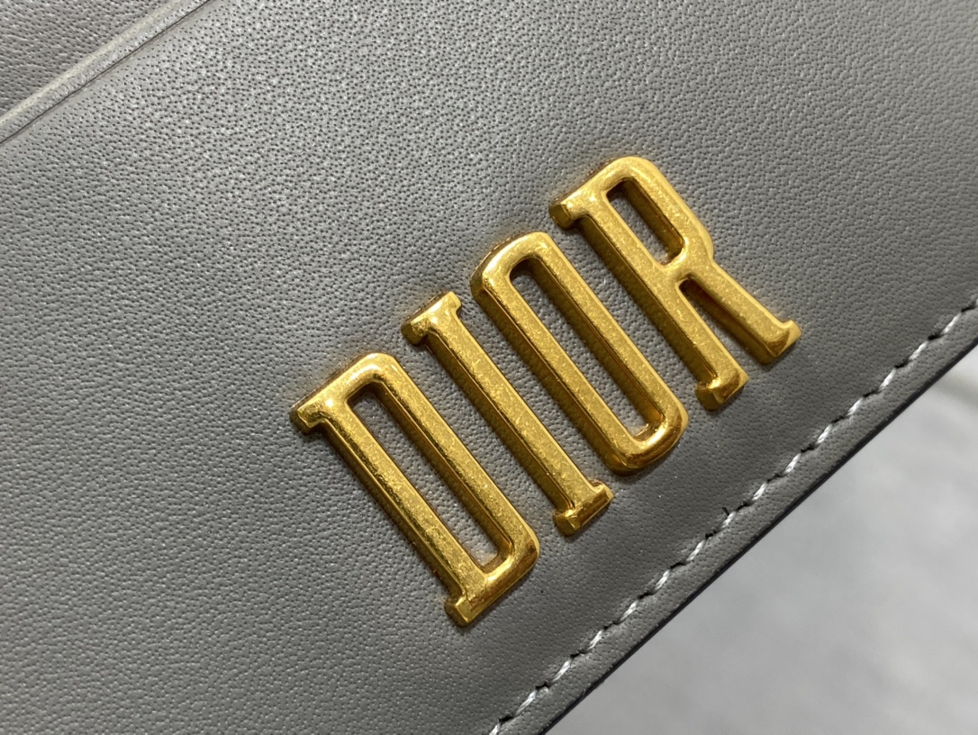 240 Dior Dior top original cowhide leather bag