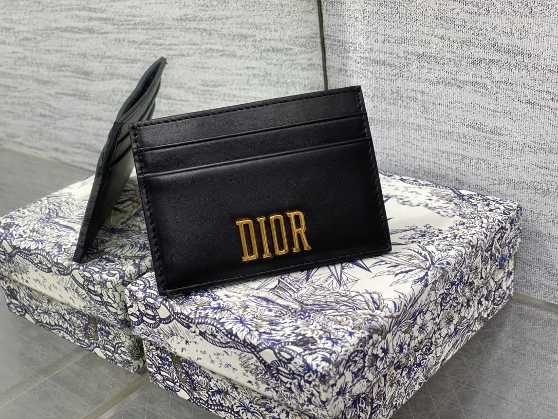 240 Dior Dior top original cowhide leather bag