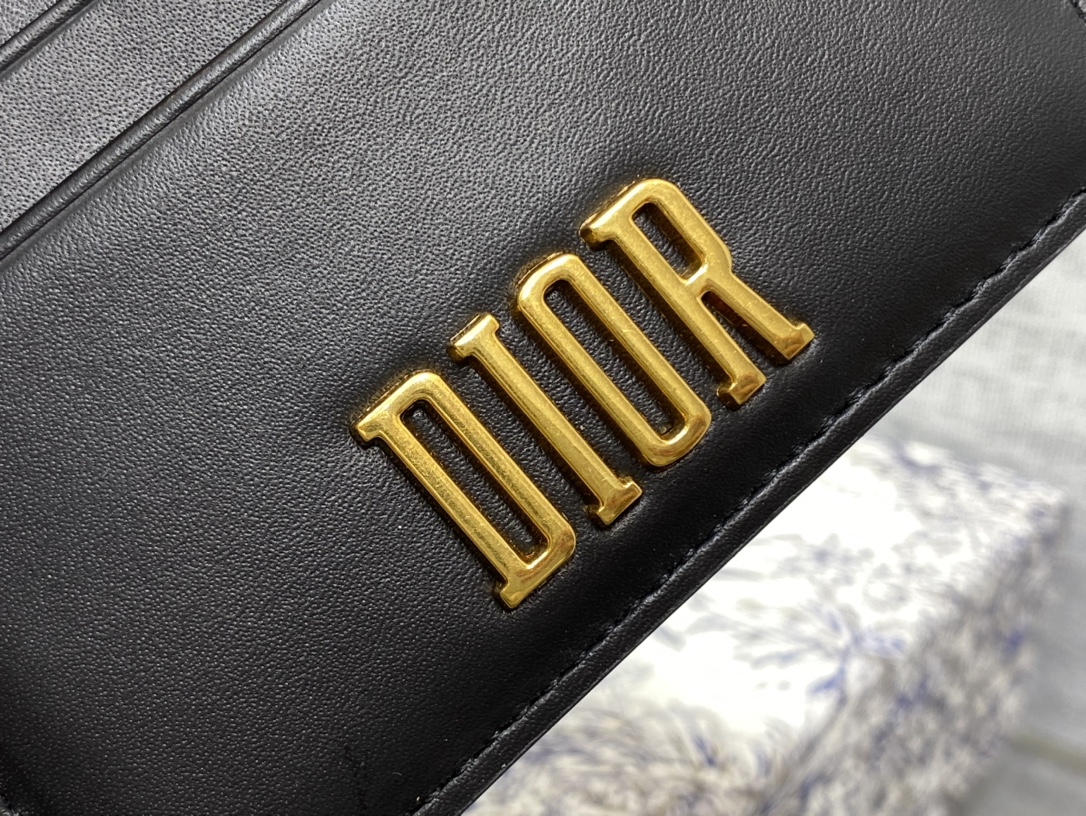 240 Dior Dior top original cowhide leather bag