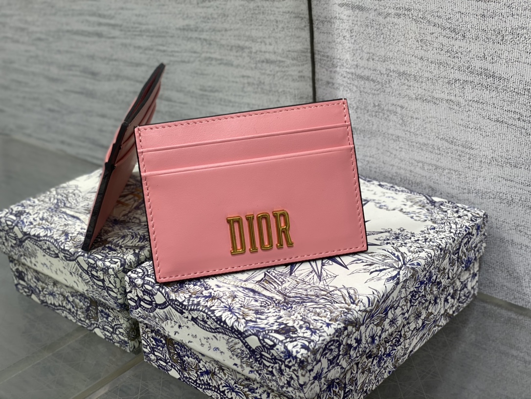 240 Dior Dior top original cowhide leather bag
