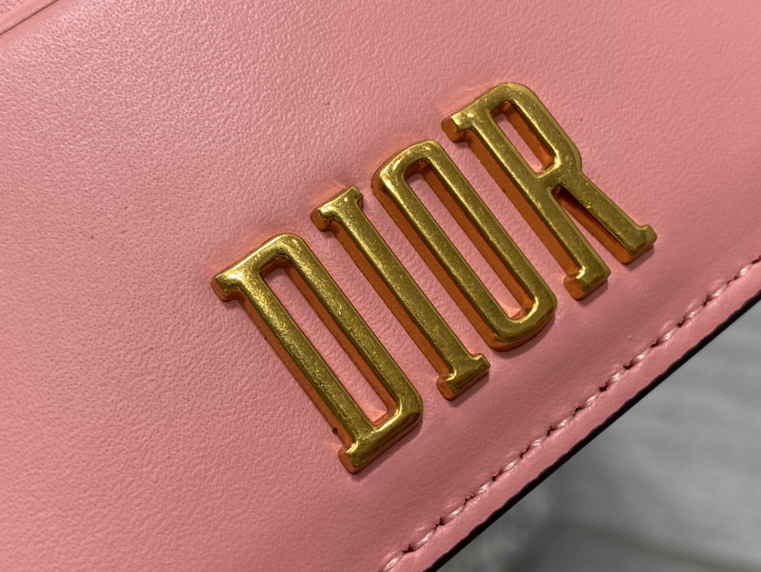 240 Dior Dior top original cowhide leather bag