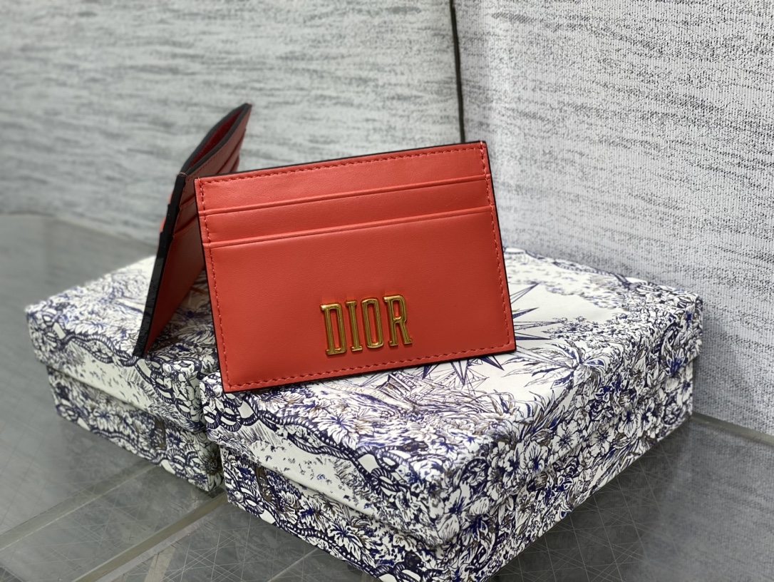 240 Dior Dior top original cowhide leather bag