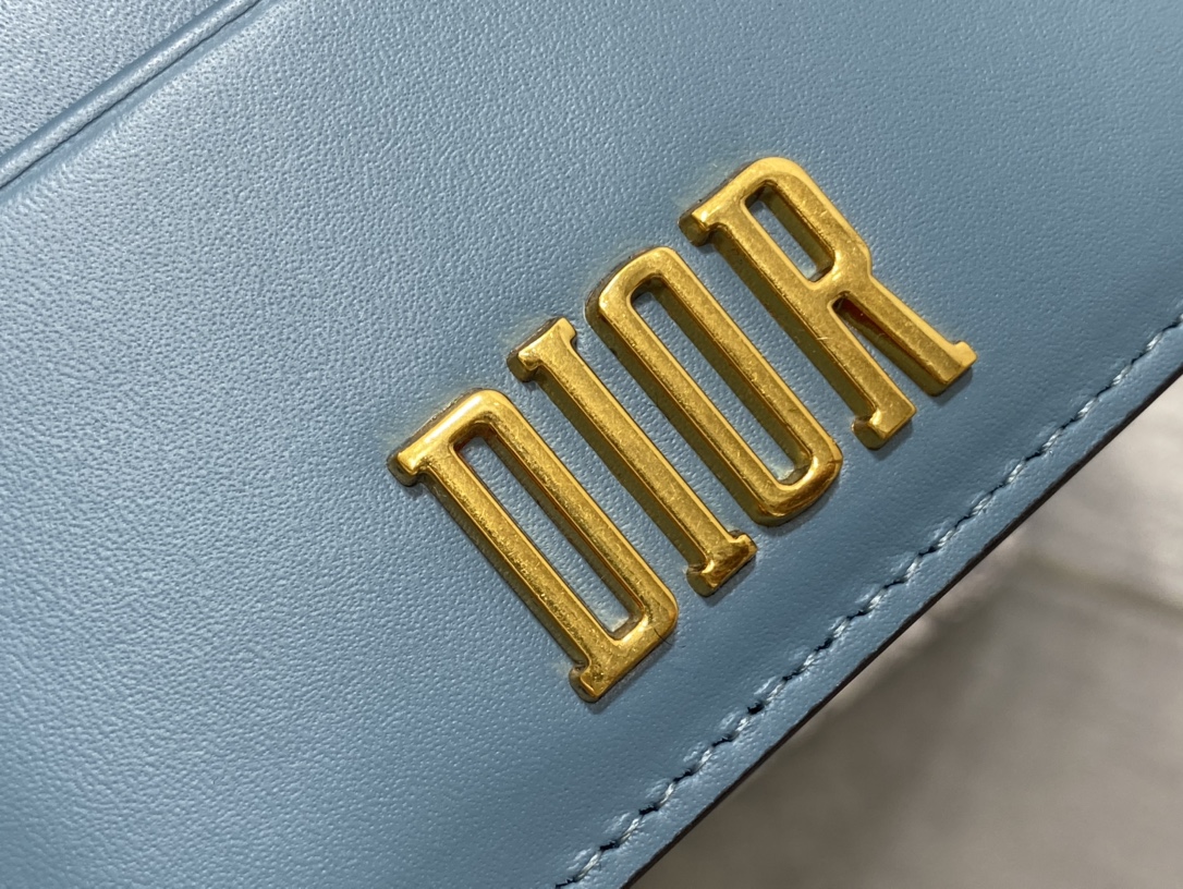 240 Dior Dior top original cowhide leather bag
