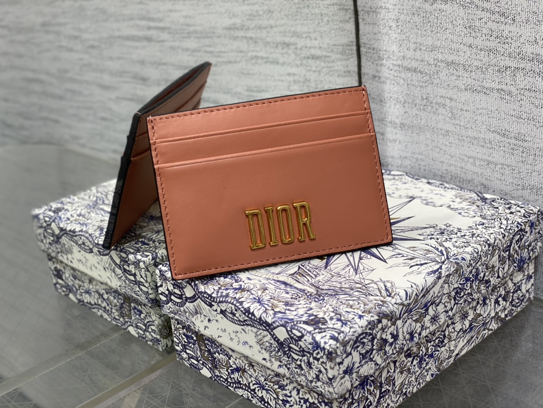 240 Dior Dior top original cowhide leather bag