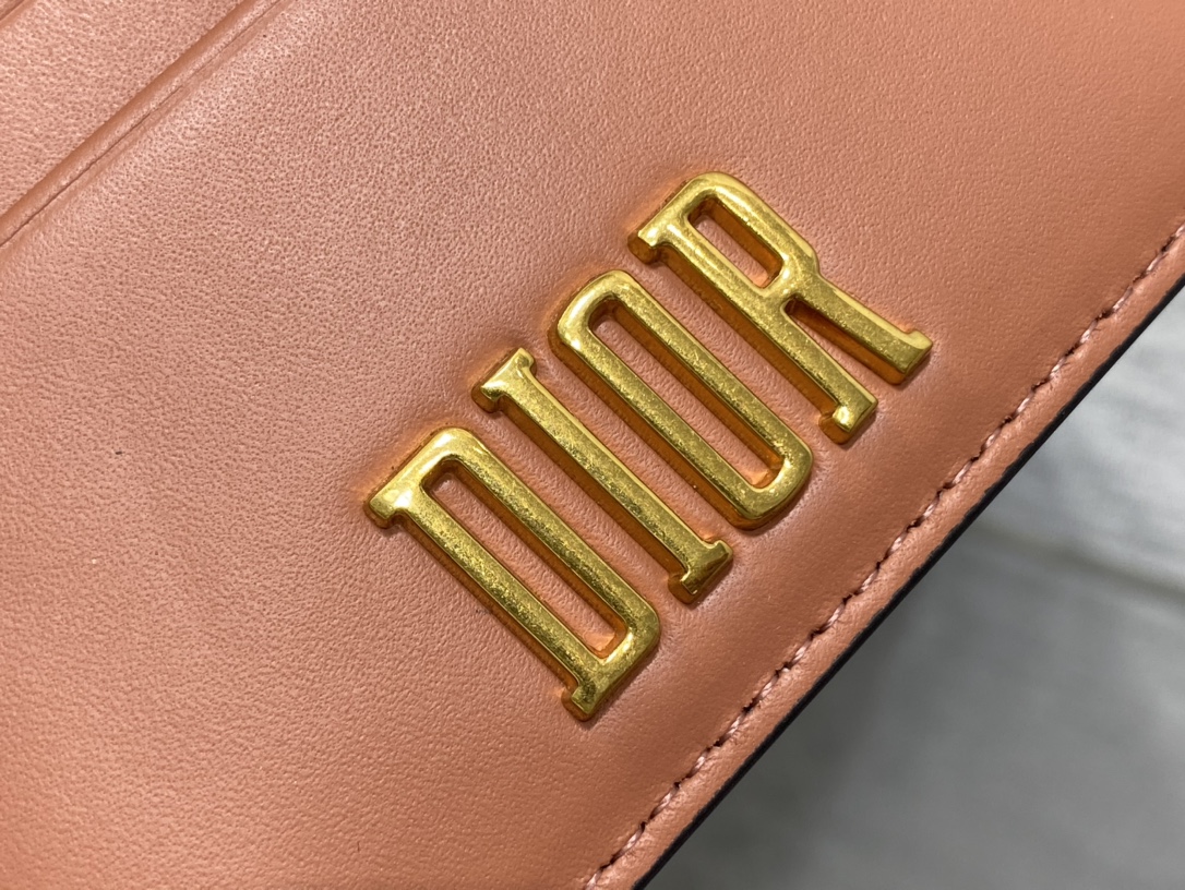 240 Dior Dior top original cowhide leather bag