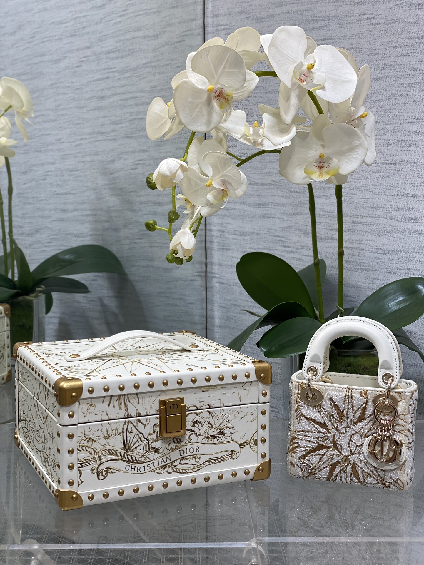 𝐋𝐚𝐝𝐲 𝐃𝟏𝐨𝐫 Set de edición limitada dorado