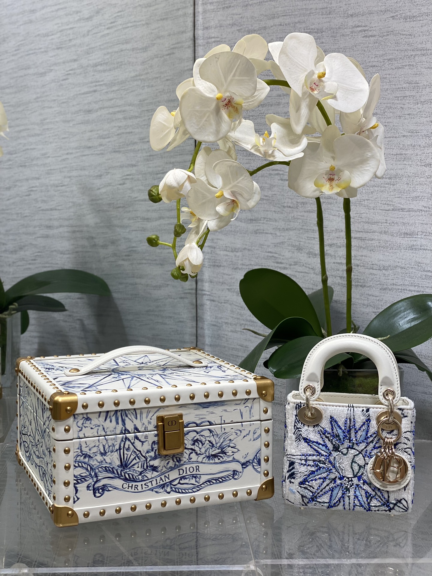 𝐋𝐚𝐝𝐲 𝐃𝟏𝐨𝐫 Set de edición limitada azul