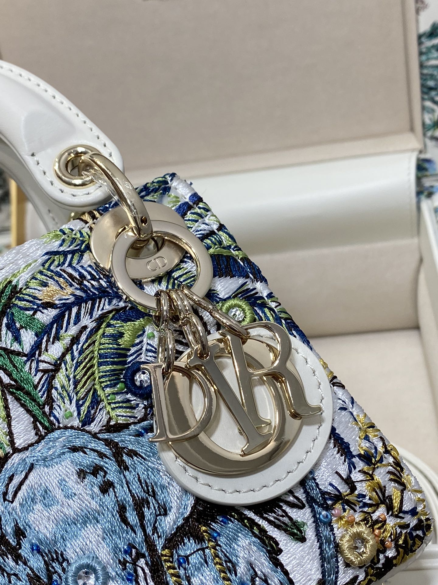 Набор Dior Lady Dior с чемоданом