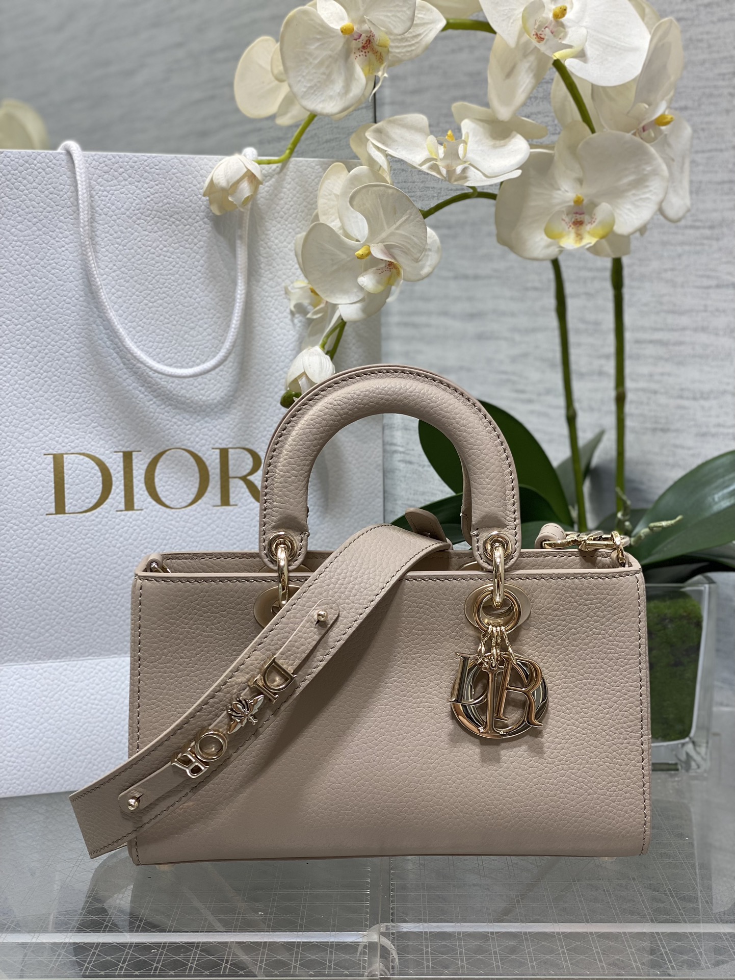 Réplique de concepteur 7 étoiles
 Dior Lady Sacs À Main Sacs À Bandoulière & À Épaule Cuir vache