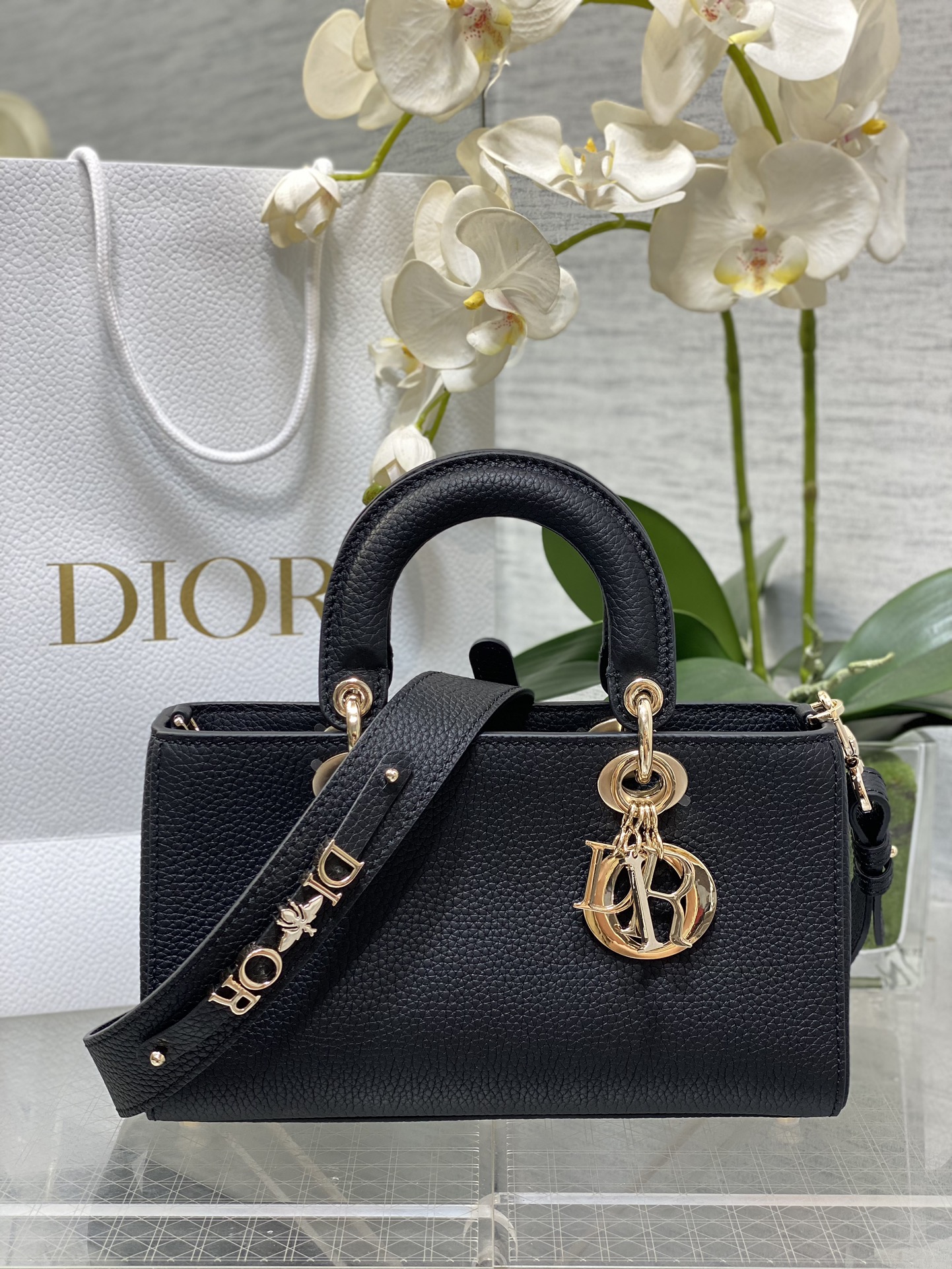 La meilleure réplique de qualité
 Dior Lady Sacs À Main Sacs À Bandoulière & À Épaule KICHOFF la plus haute Cuir vache