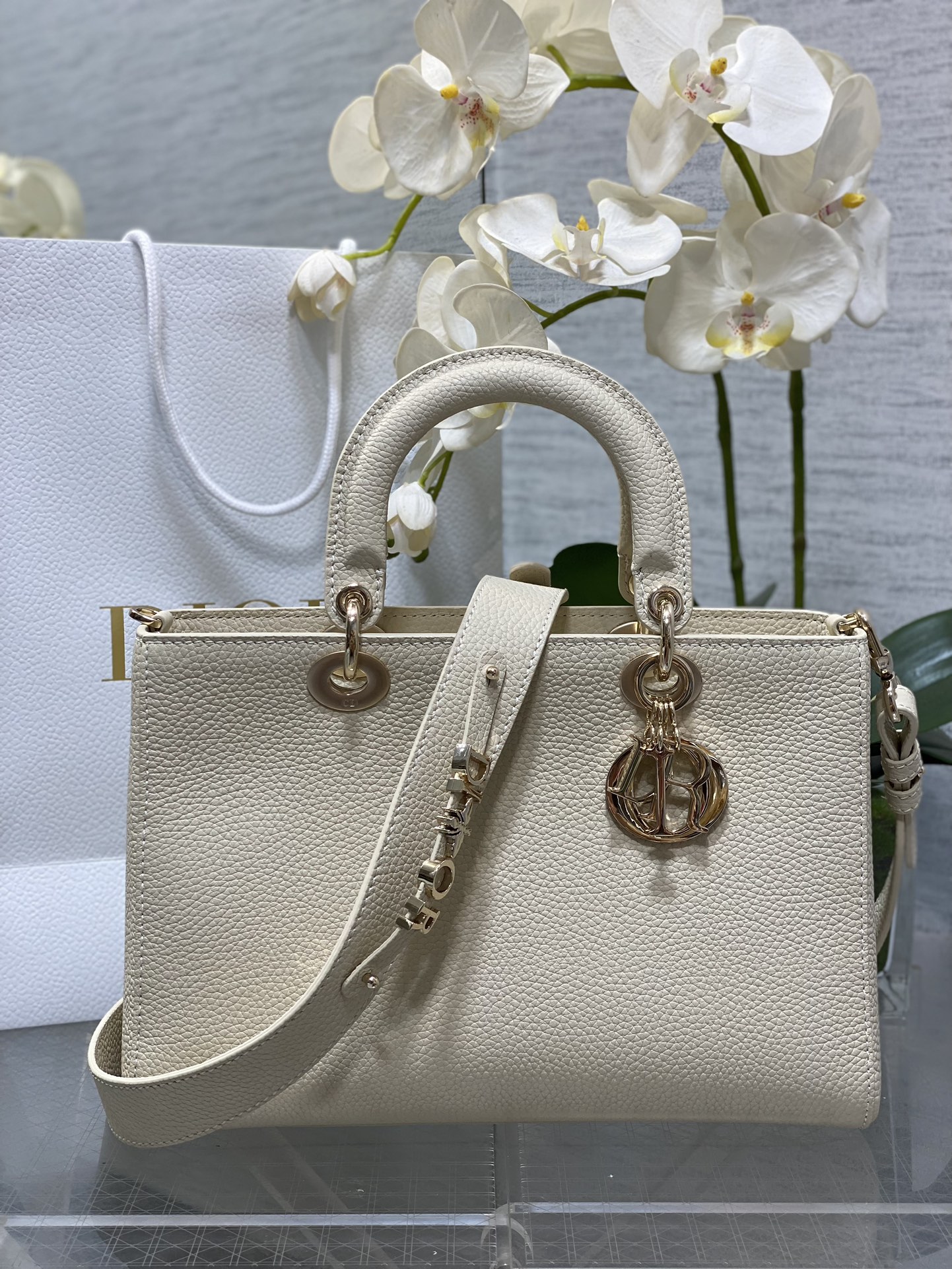 Personnalisation de haute qualité
 Dior Lady Sacs À Main Sacs À Bandoulière & À Épaule Cuir vache