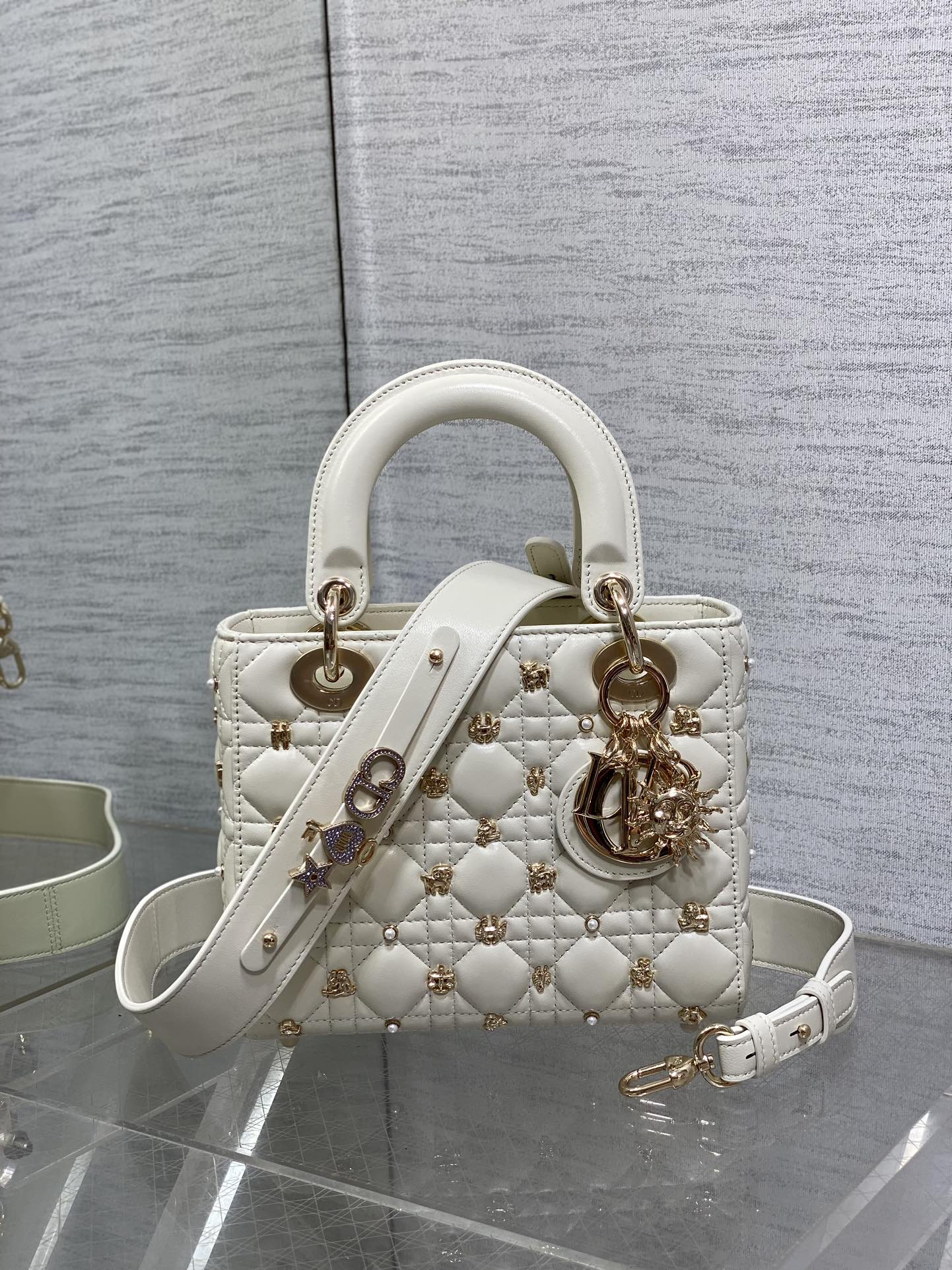 Dior Lady Bolsos de mano Bolsos cruzados y bandoleras