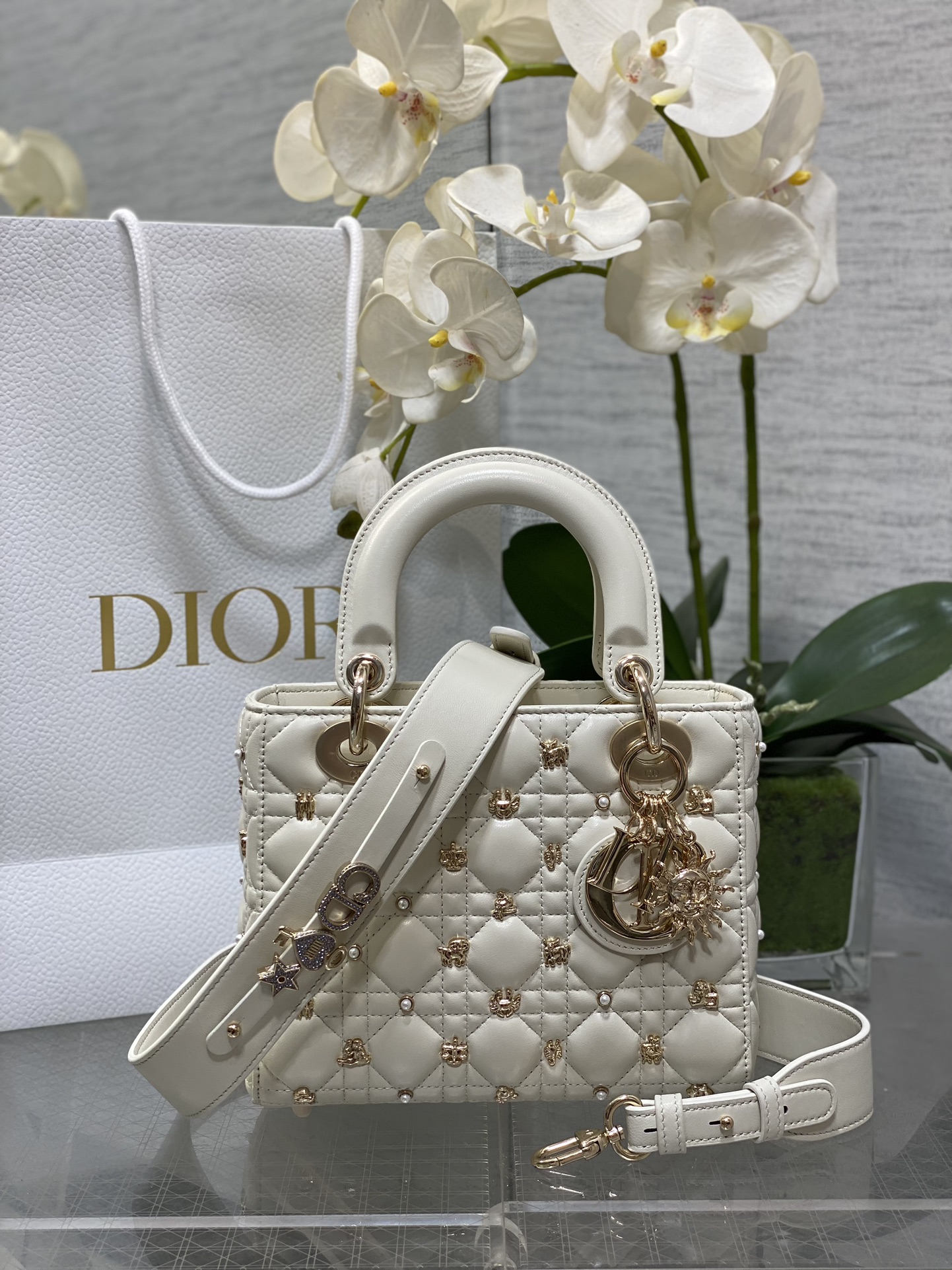 𝐋𝐚𝐝𝐲 Edición limitada de cuatro cuadros doce signos del zodíaco