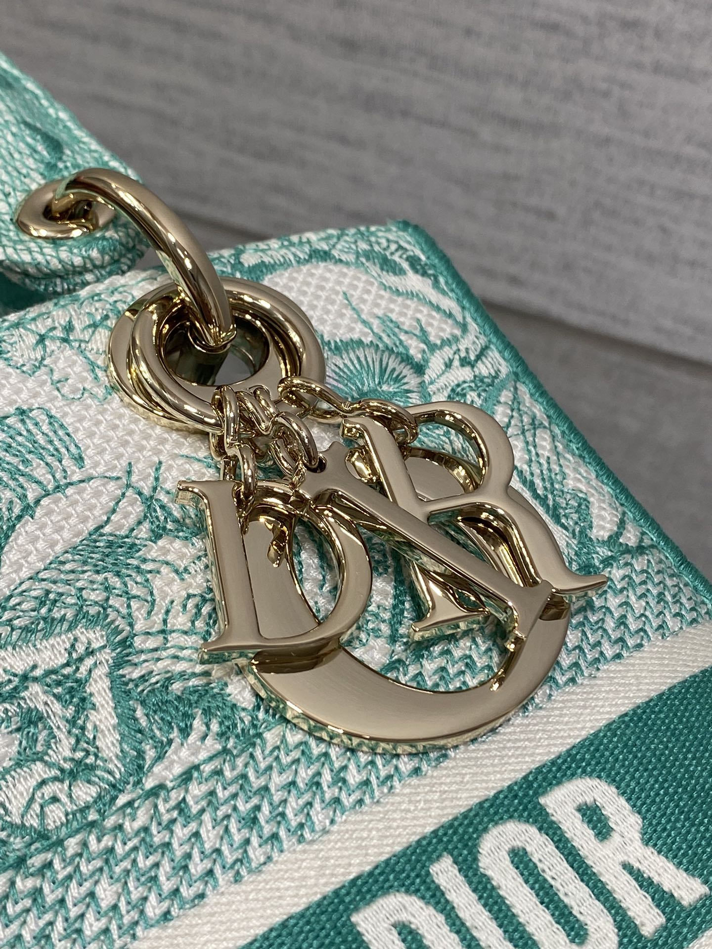 现货️Lady刺绣绿色丛林老虎系列️精美的刺绣经典的设计让整个包非常亮眼大容量的设计凹造型神器时尚精必入
