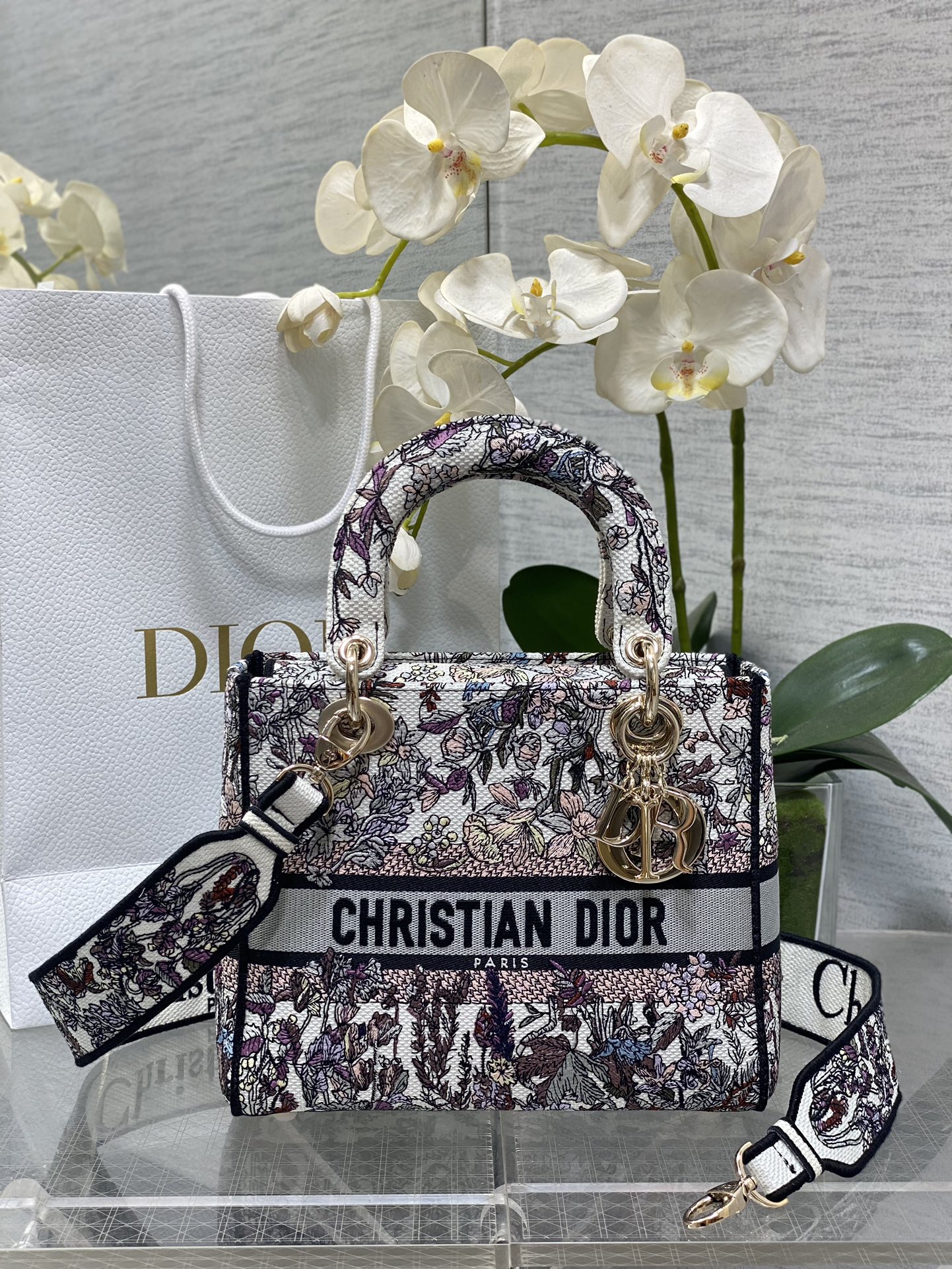 𝐋𝐚𝐝𝐲Las últimas flores del verano en cinco cuadrículas