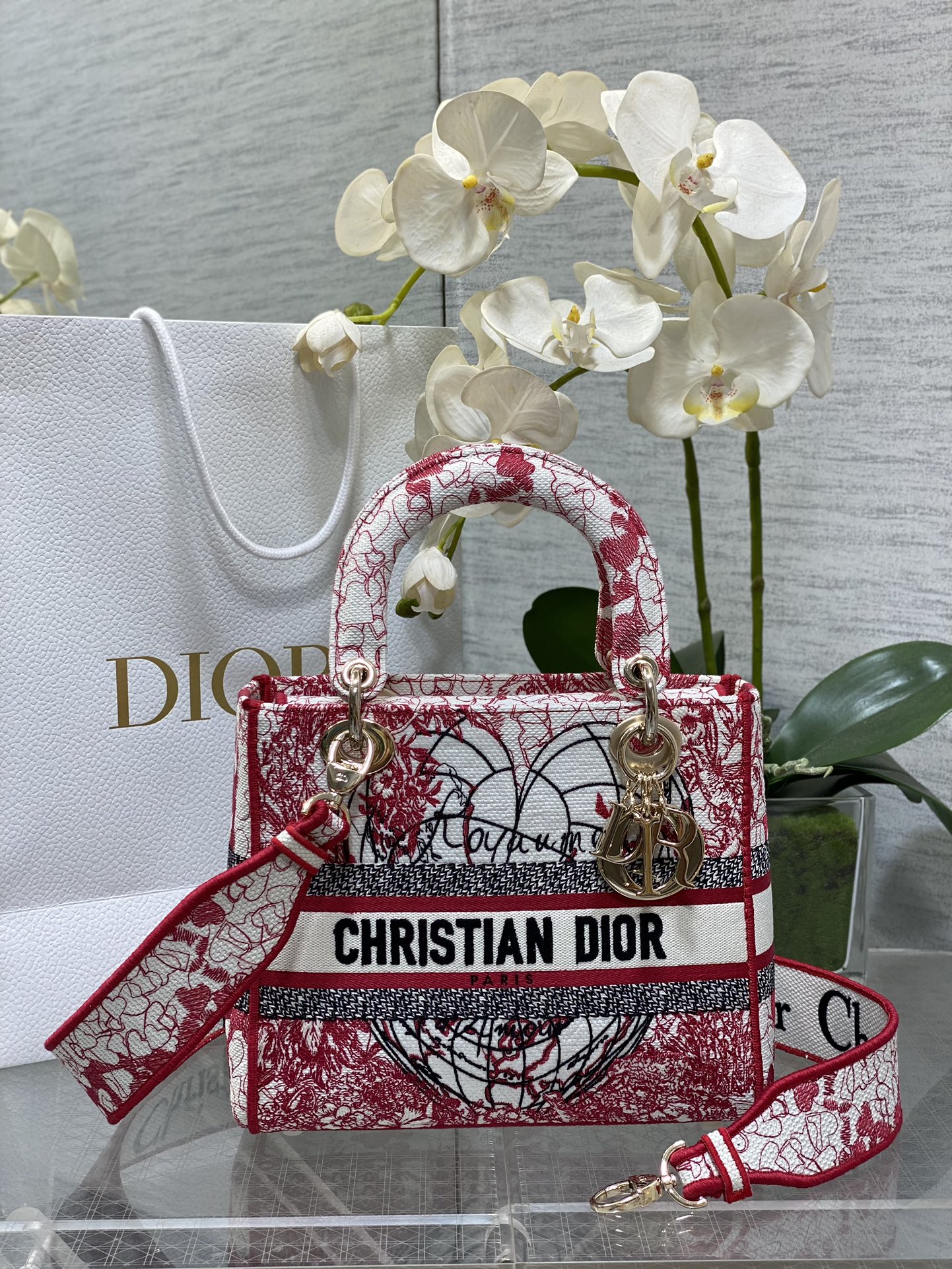 𝐋𝐚𝐝𝐲Día de San Valentín chino de cinco cuadros