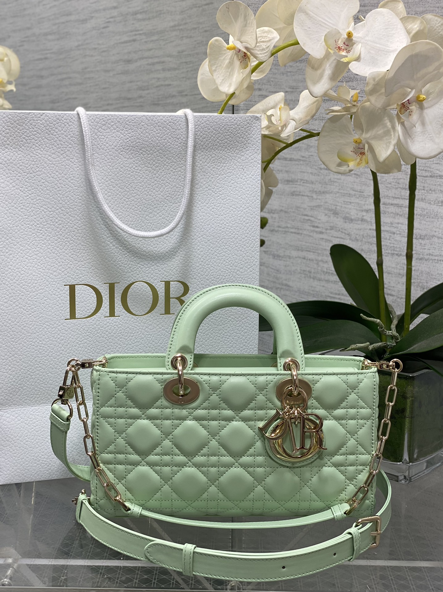 𝐃-𝐉𝐨𝐲 verde menta último color