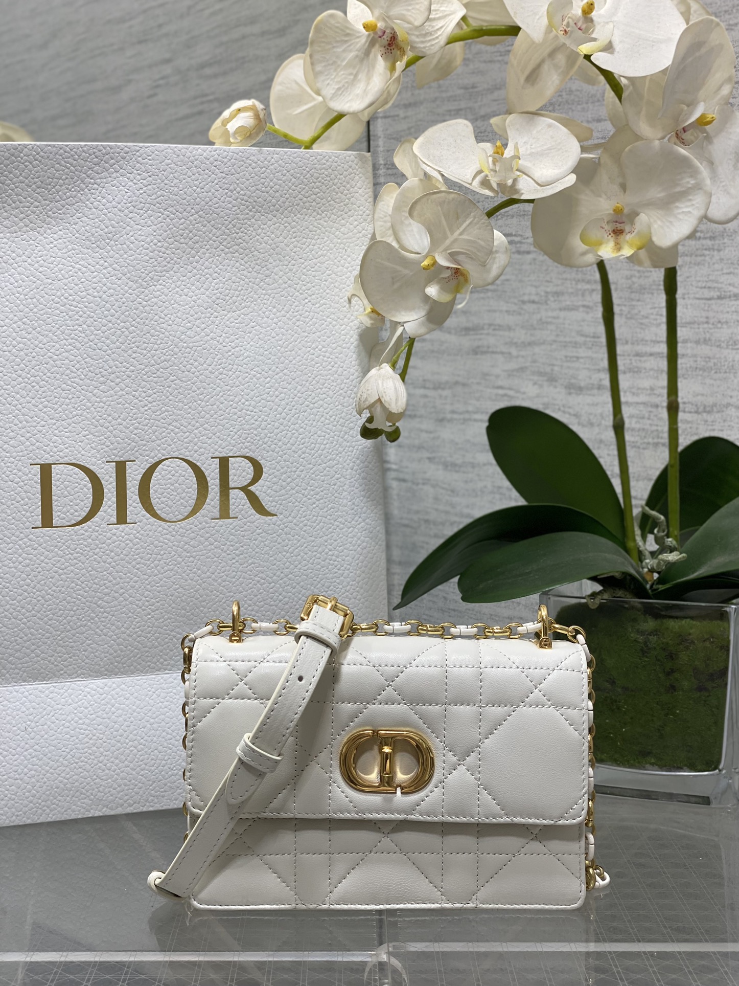 Miss caro blanco mini