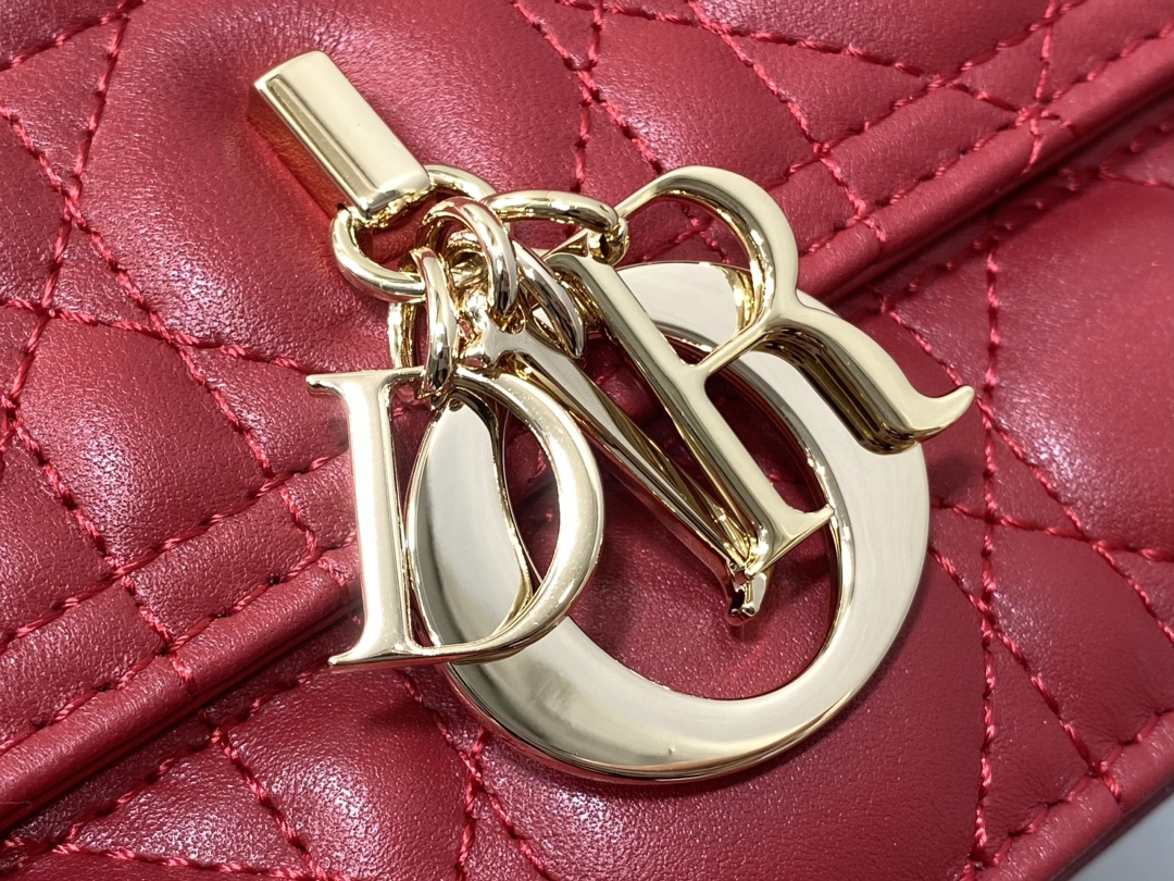 Dior Style Leather Clutch Lookbook Reference image 2