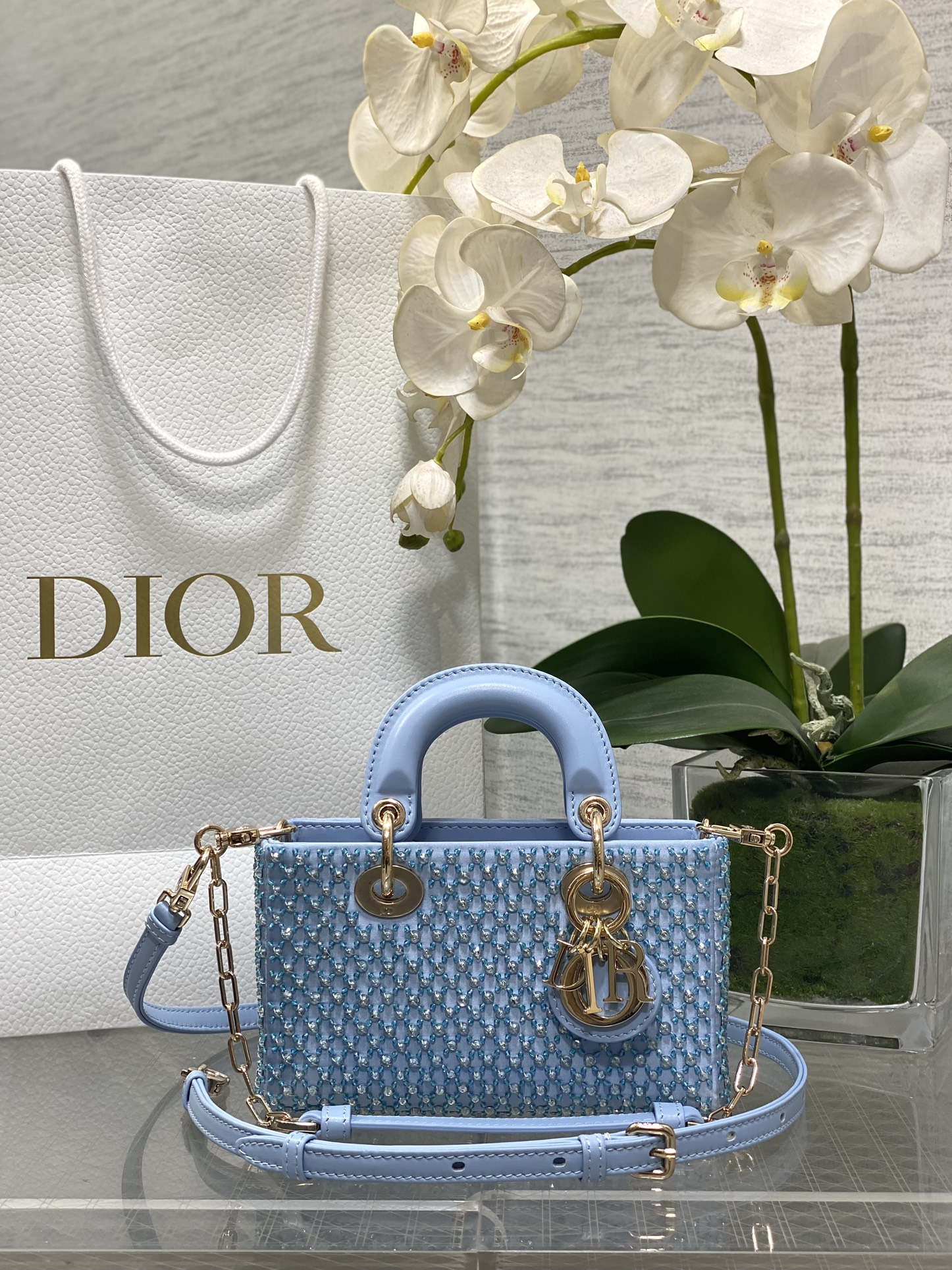 𝐋𝐚𝐝𝐲Cuenta completa horizontal edición limitada azul
