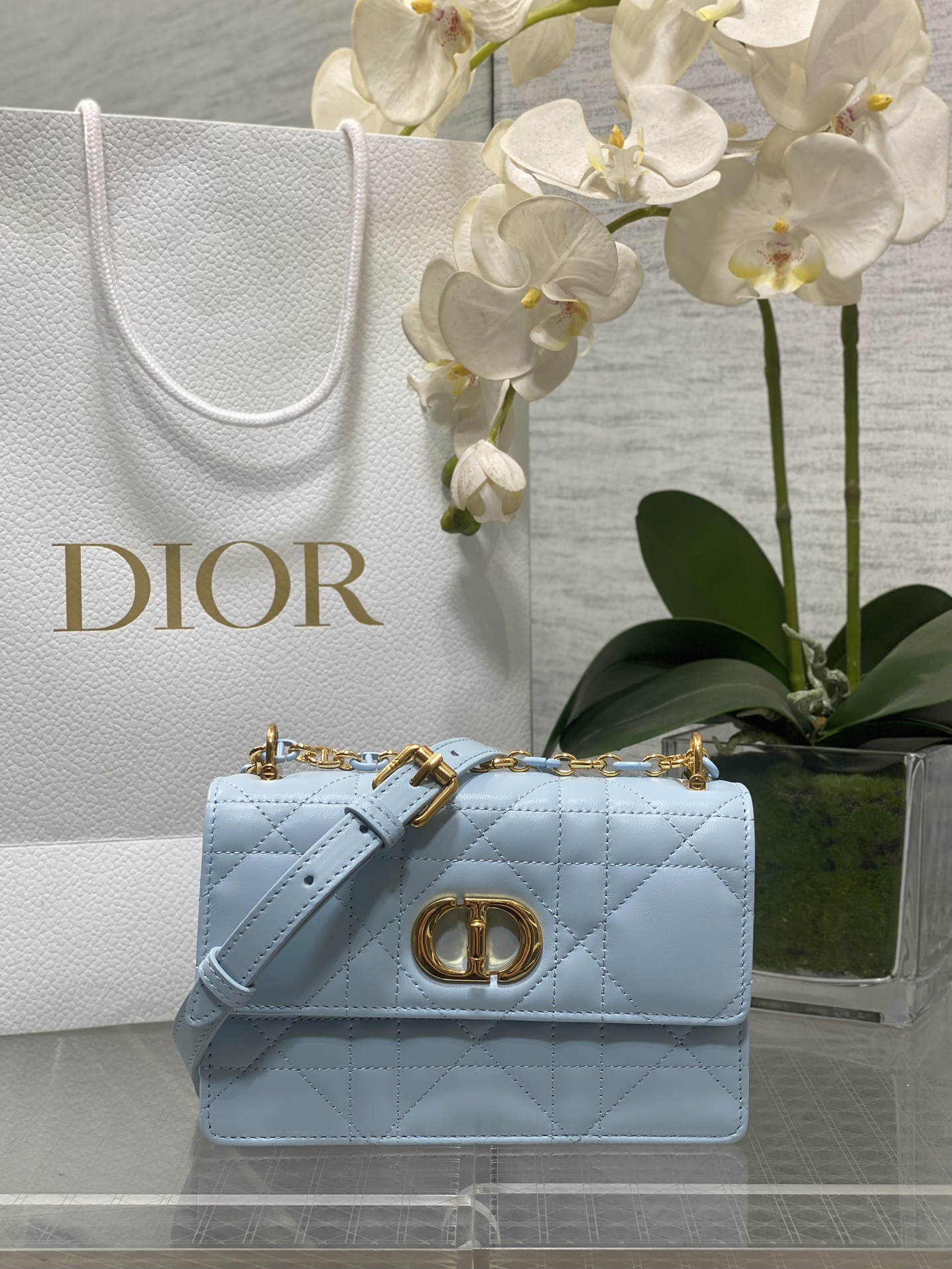 Miss caro azul espacial mini