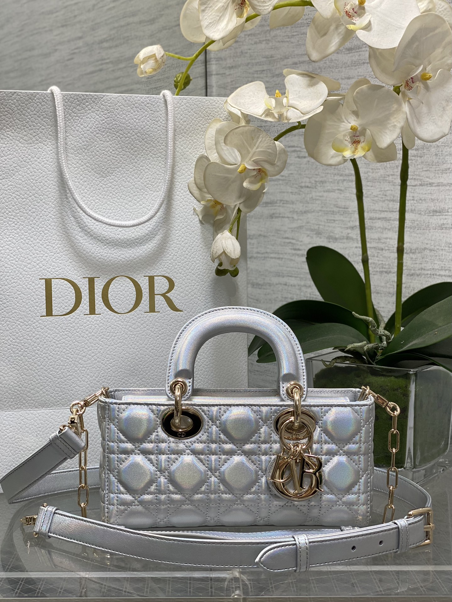 𝐃-𝐉𝐨𝐲 Último color de plata láser