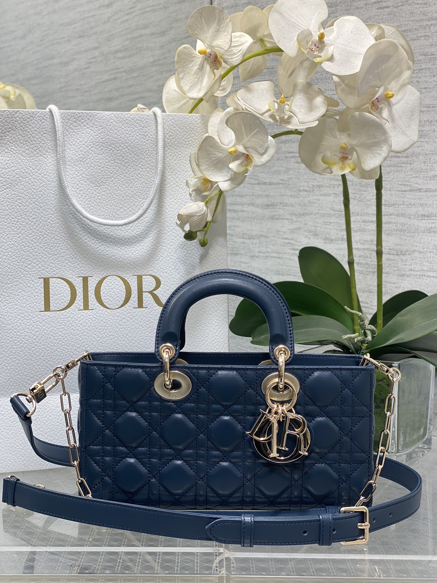 𝐃-𝐉𝐨𝐲 azul oscuro último color