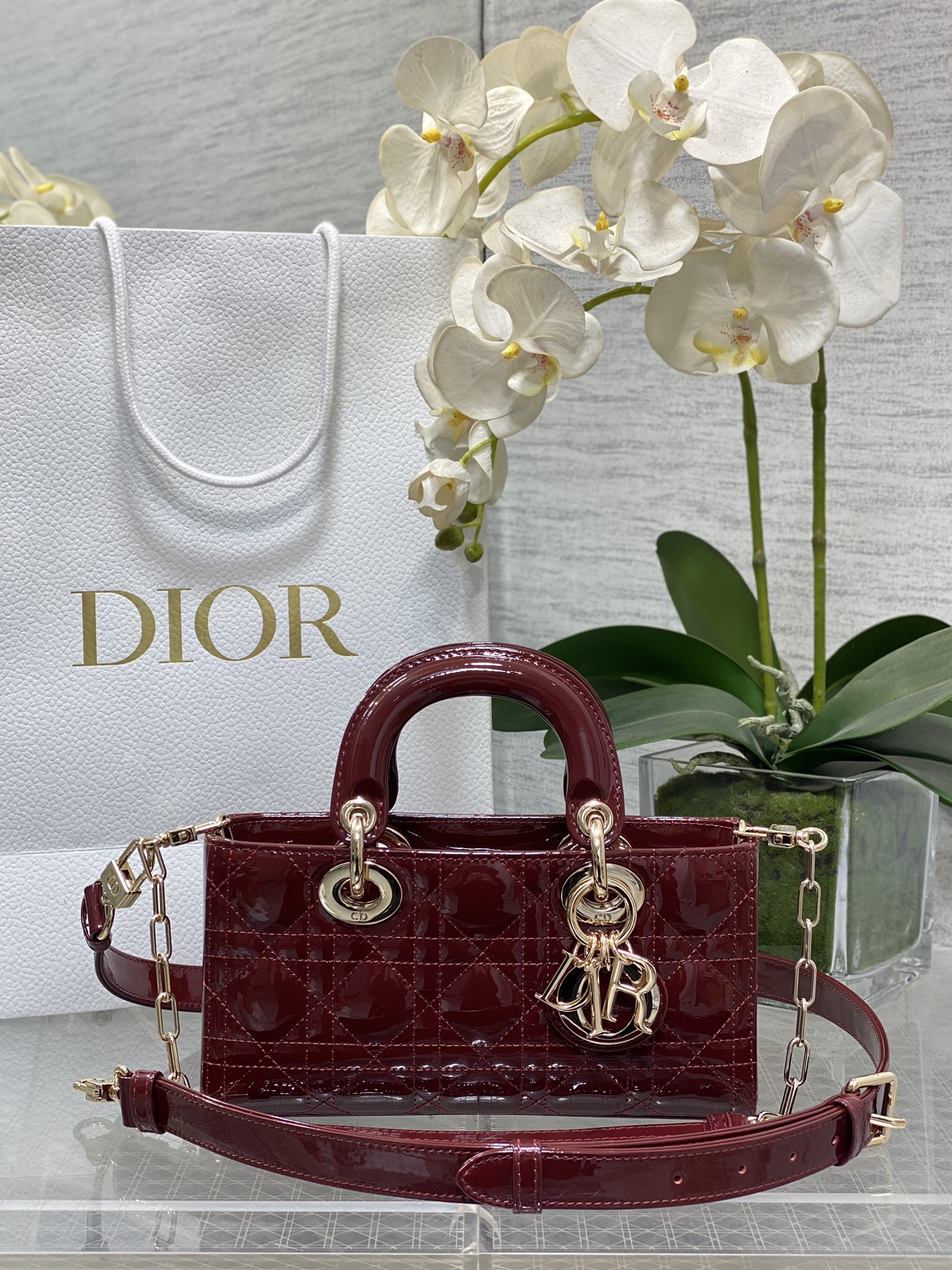 𝐃-𝐉𝐨𝐲 Borgoña último color