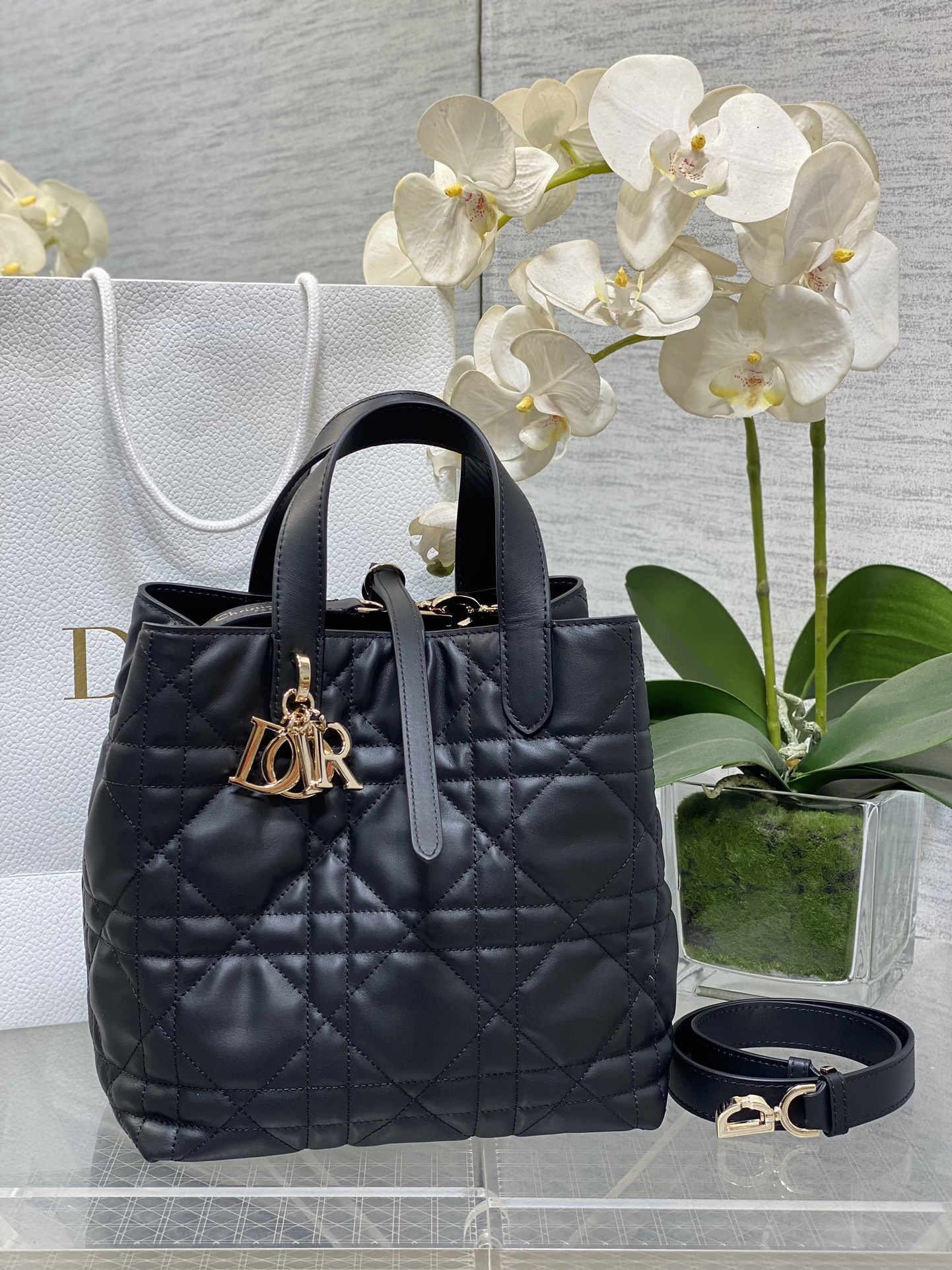 Dior Toujours Black tote everyday