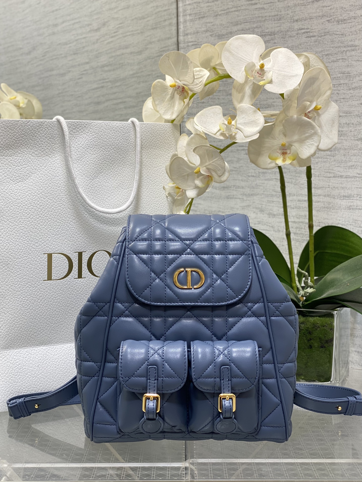 𝐂𝐚𝐫𝐨 nueva mochila de otoño e invierno.