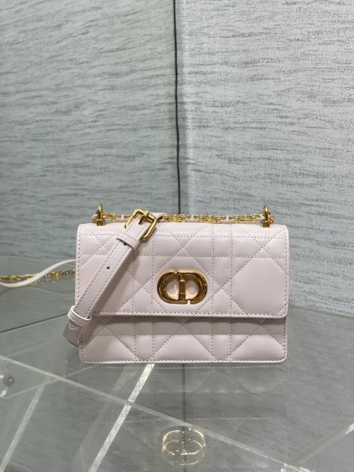 Dior Miss Caro Chain Bag: Iconic Cannage Stitching, Leather and Gold Hardware 1 Dior Miss Caro Chain Bag: Iconic Cannage Stitching, Leather and Gold Hardware
