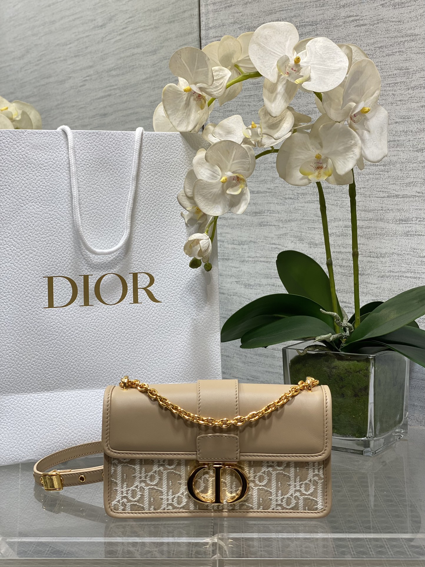 𝐌𝐨𝐧𝐭𝐚𝐢𝐠𝐧𝐞𝟑𝟎Montaigne Términos de cadena pequeña de color natural
