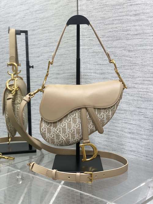 Dior Saddle Bag Natural Color Oblique Jacquard Canvas, Beige Leather Accent 1 Dior Saddle Bag Natural Color Oblique Jacquard Canvas, Beige Leather Accent