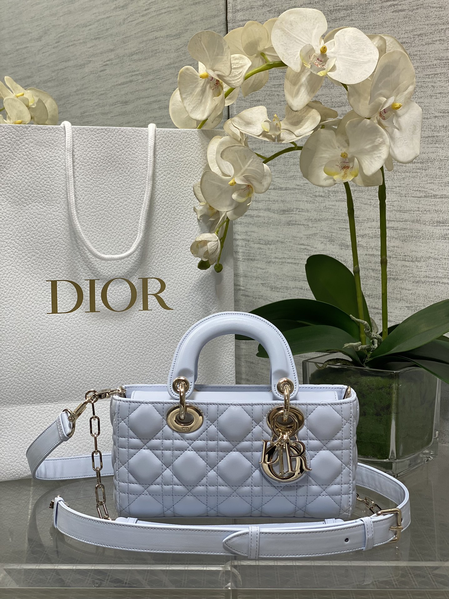 𝐃-𝐉𝐨𝐲 último color azul glaciar