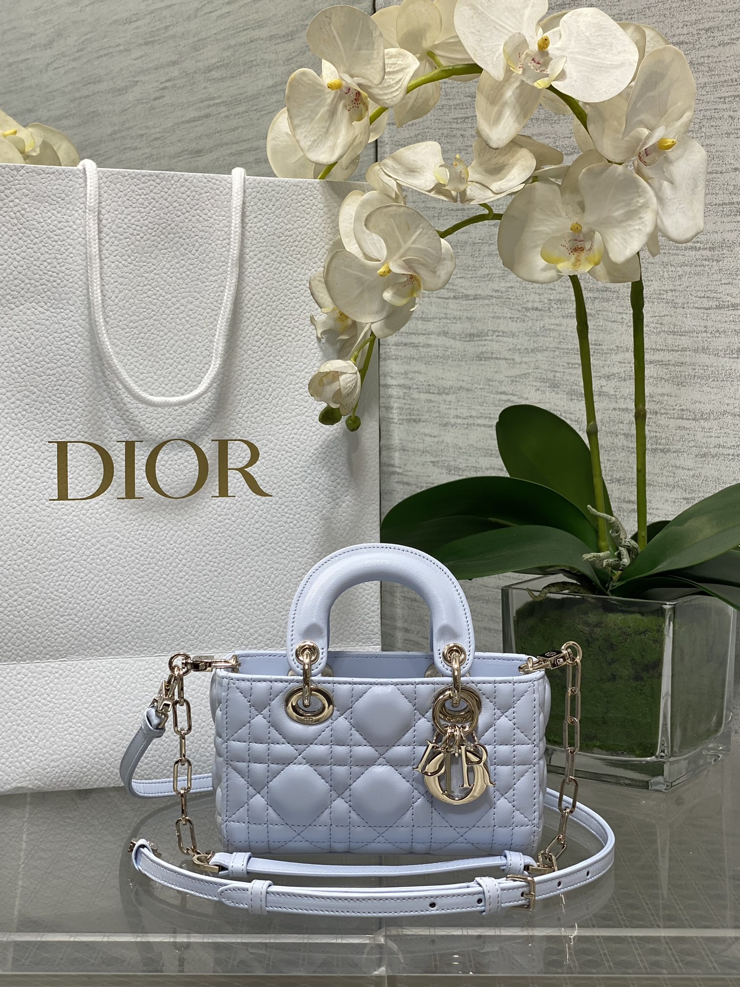 𝐃-𝐉𝐨𝐲 Mini Azul Glaciar