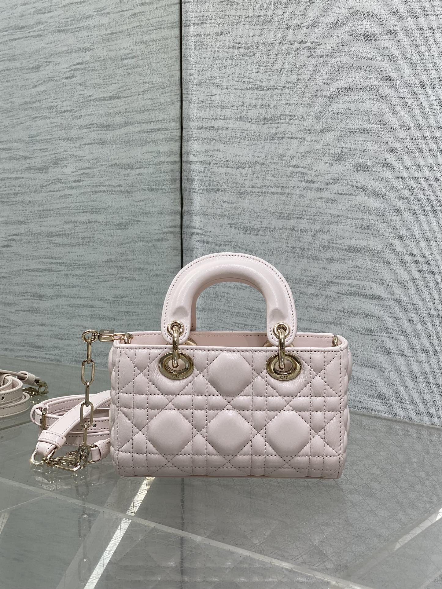 Dior D-Joy Bag Lambskin Mini, A Timeless Design with Chic Retro Style 6 i1745506209 1543 4