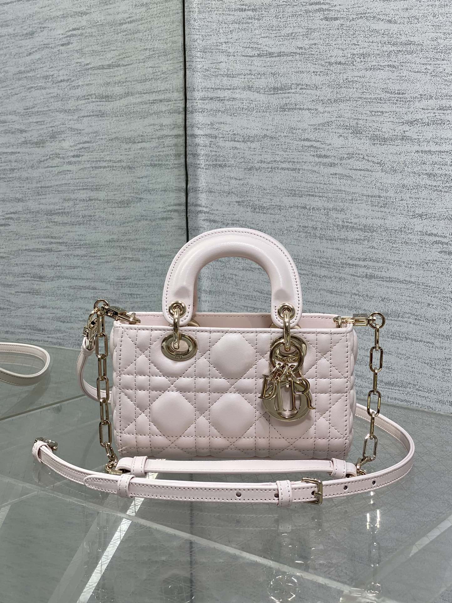 Dior D-Joy Bag Lambskin Mini, A Timeless Design with Chic Retro Style 2 i1745506209 2782 7