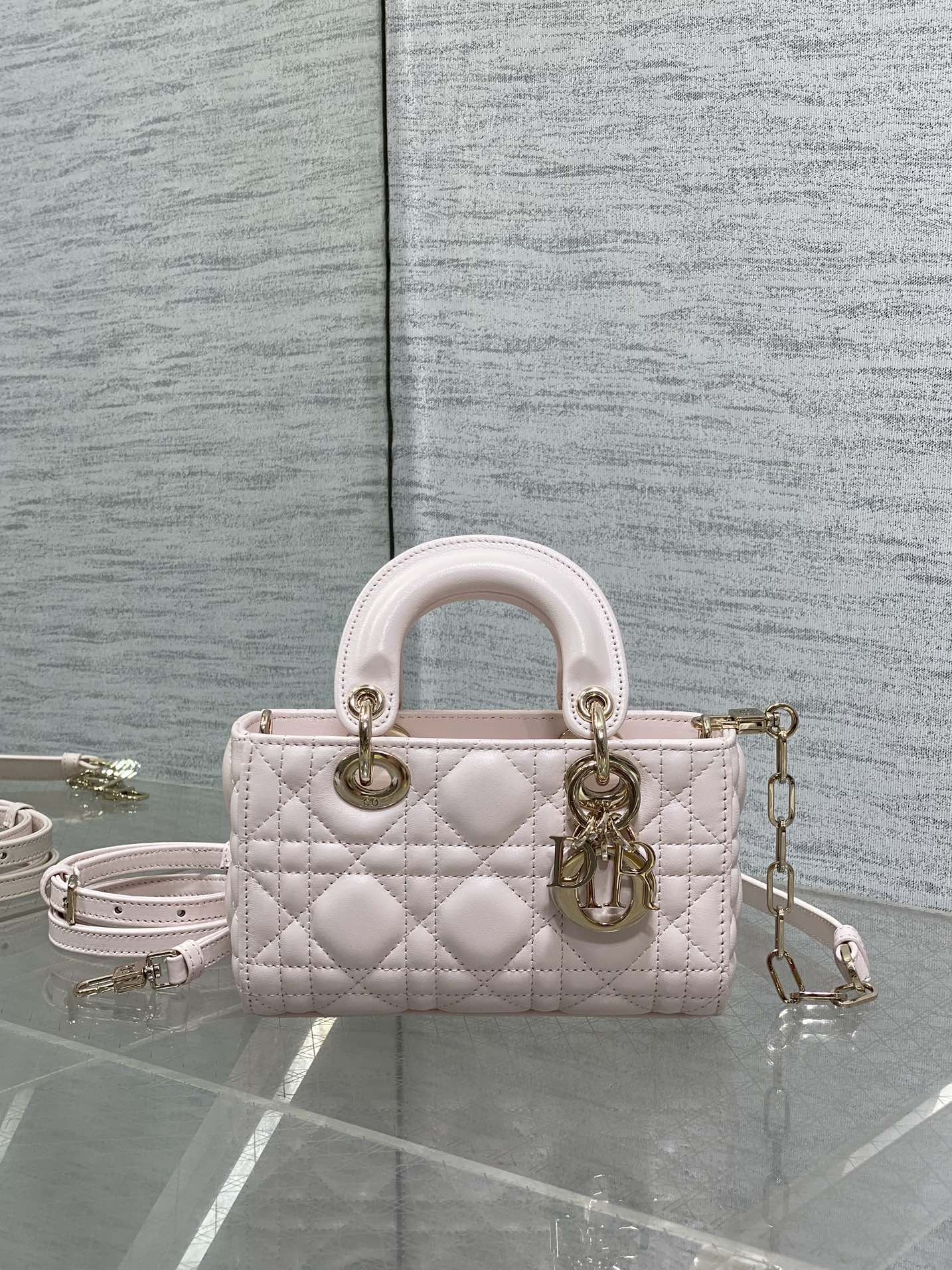 Dior D-Joy Bag Lambskin Mini, A Timeless Design with Chic Retro Style 3 i1745506209 4002 3
