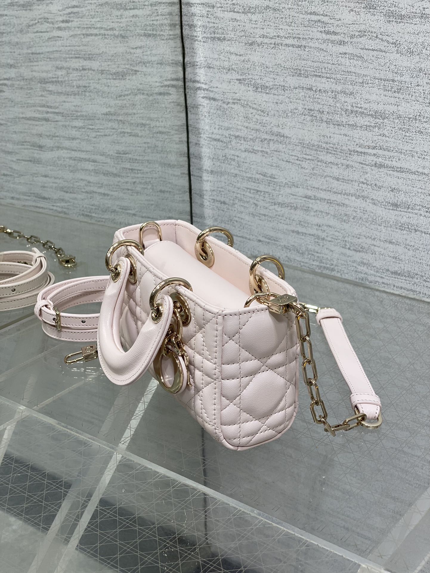 Dior D-Joy Bag Lambskin Mini, A Timeless Design with Chic Retro Style 7 i1745506209 8040 6