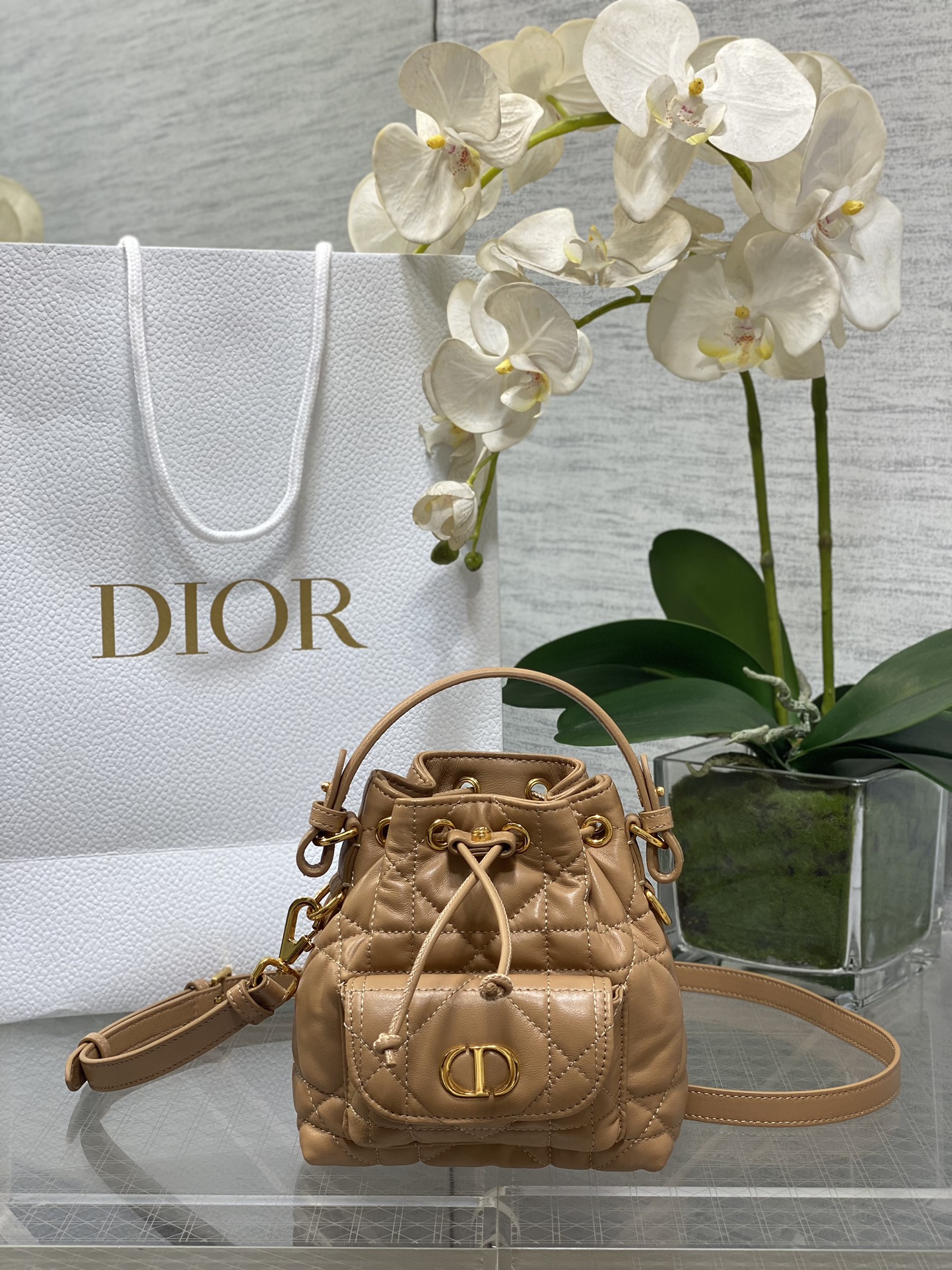 𝐂𝐚𝐫𝐨 bolso bombonera marrón caramelo