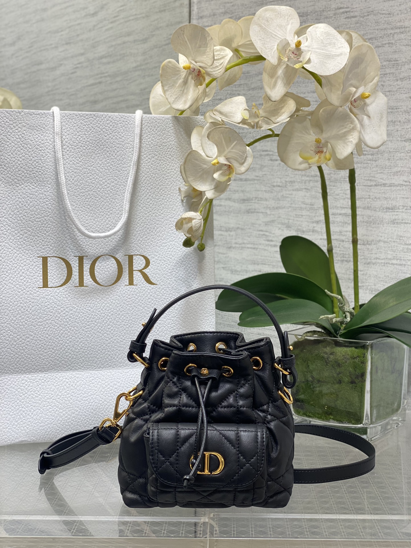 𝐂𝐚𝐫𝐨 bolso bombonera negro
