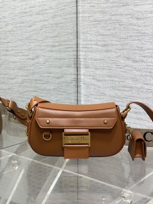 Dior New Street Chic Bag with Oblique Canvas and Embroidered Shoulder Strap 1 Dior New Street Chic Bag with Oblique Canvas and Embroidered Shoulder Strap