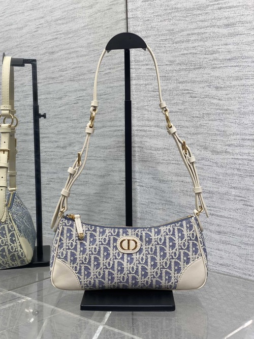 Dior Cigale Mini Bag Blue Oblique Jacquard, Stylish and Exquisite Design 1 Dior Cigale Mini Bag Blue Oblique Jacquard, Stylish and Exquisite Design