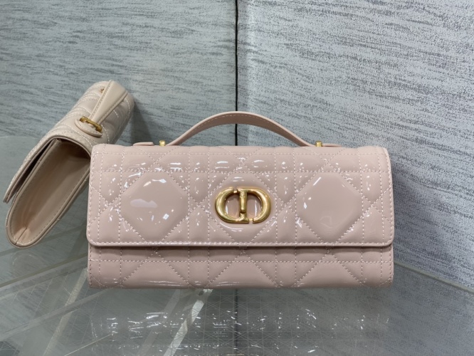 Dior Miss Caro Top Handle Bag, Lambskin with Cannage Stitching, Gold Hardware 1 Dior Miss Caro Top Handle Bag, Lambskin with Cannage Stitching, Gold Hardware