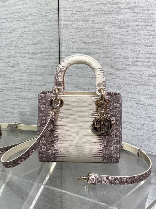 Dior Lady Dior Mini Bag Lizard Embossed Calfskin, Elegant and Unique 1 Dior Lady Dior Mini Bag Lizard Embossed Calfskin, Elegant and Unique