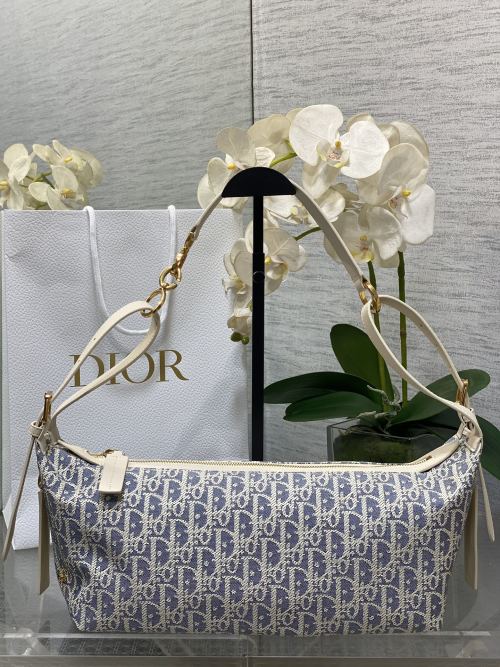 Dior Journey Bag, Canvas with Oblique Motif, Stylish Lunchbox Design 1 Dior Journey Bag, Canvas with Oblique Motif, Stylish Lunchbox Design