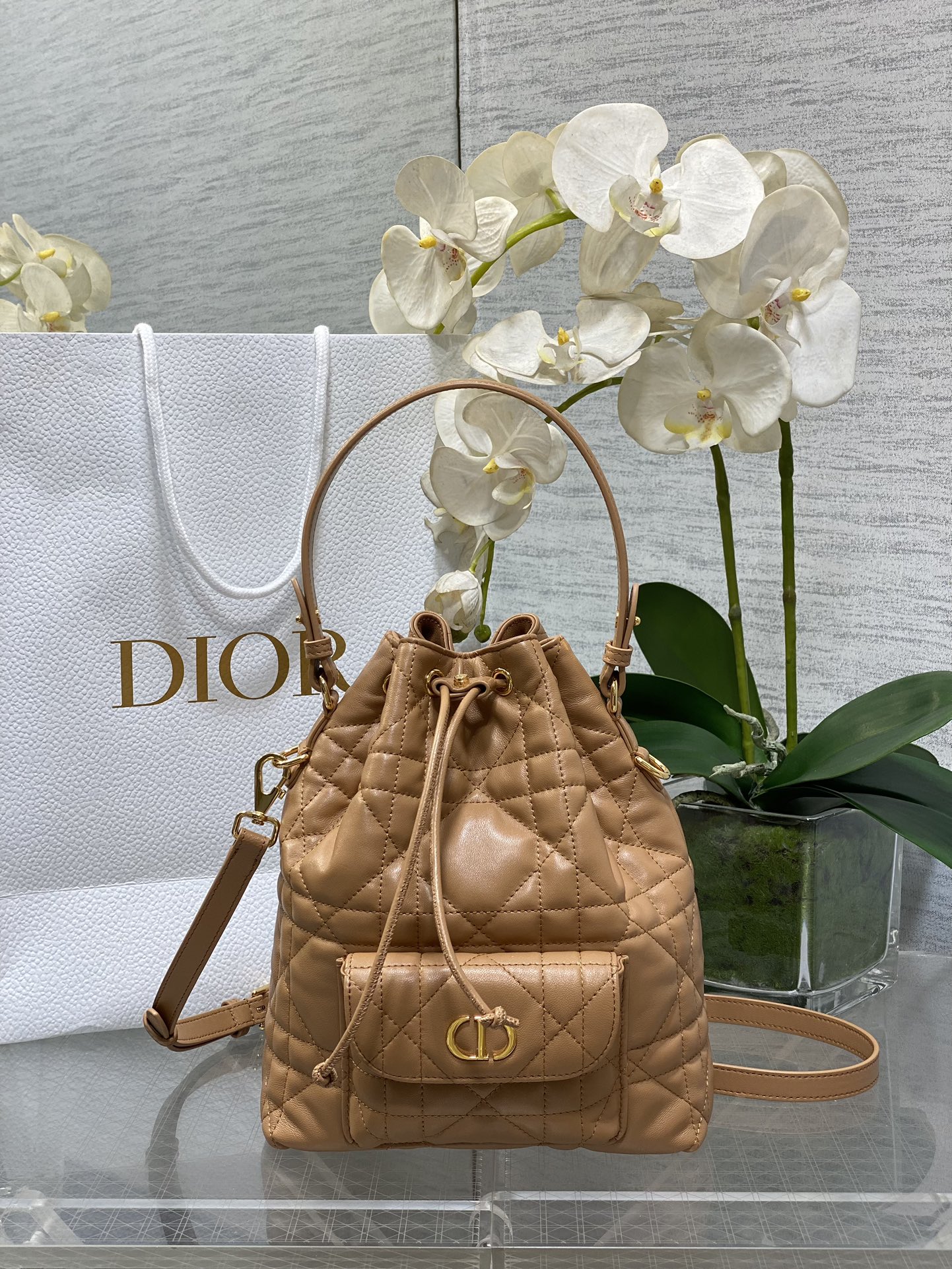𝐂𝐚𝐫𝐨 Bolso Bombonera Caramelo Pequeño