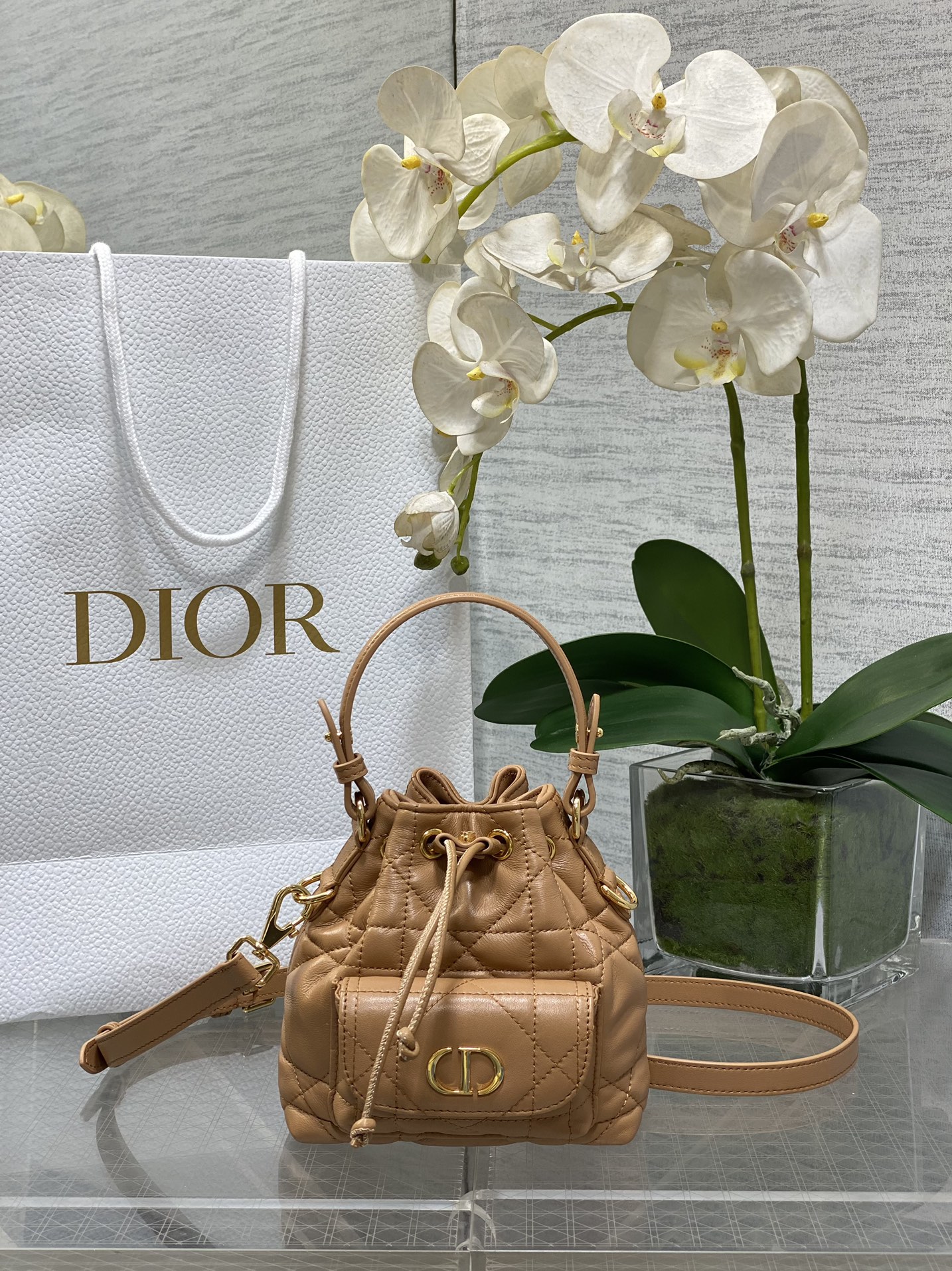 𝐂𝐚𝐫𝐨 Bolso Bombonera Caramelo Mini