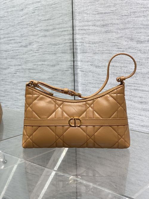 Dior Miss Dior Mini Bag Caramel-Colored Leather Shoulder Bag 1 Dior Miss Dior Mini Bag Caramel-Colored Leather Shoulder Bag